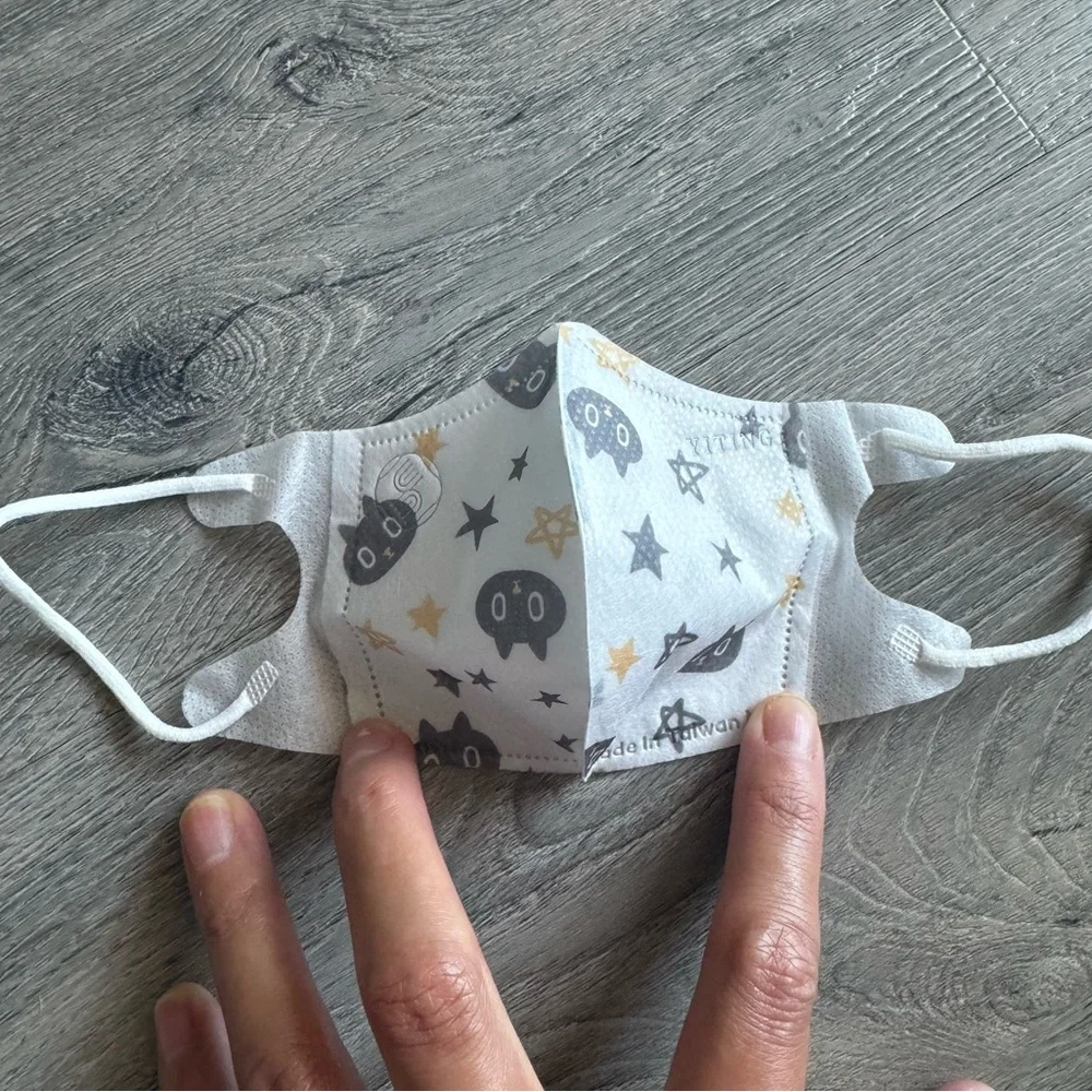 Baby Printed Disposable Face Masks (40pc)